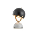 Round Marble Rotatable Table Lamp