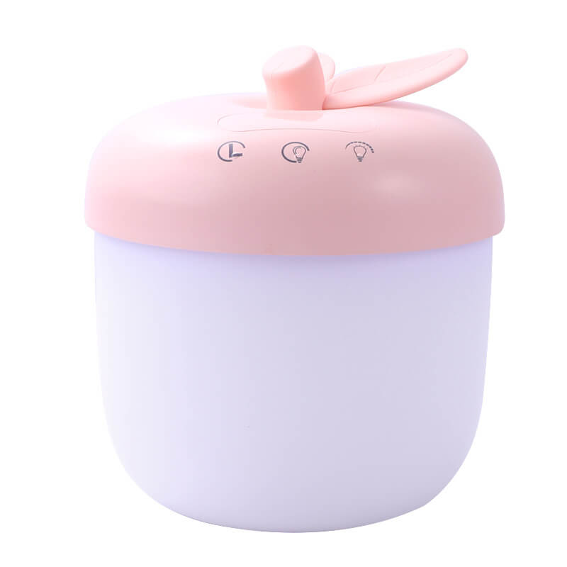 Apple Clock Touch Night Table Lamp
