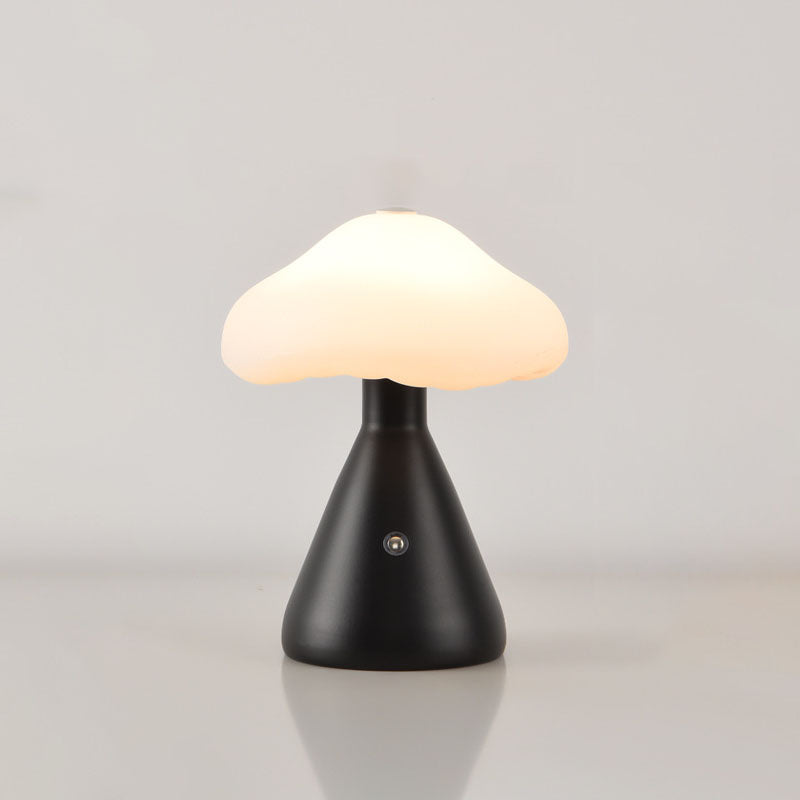 Mushroom Cloud Acrylic Hardware Table Lamp