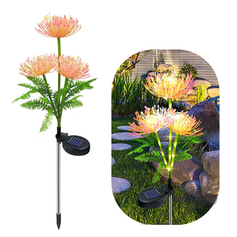 Imitation Sunflower Lawn Insert Outdoor Light