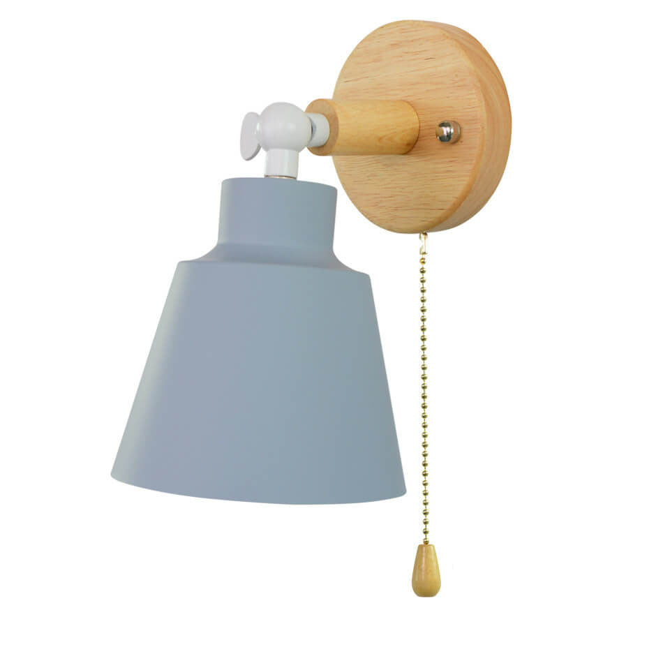 Macaron Solid Color Rotatable Wall Lamp