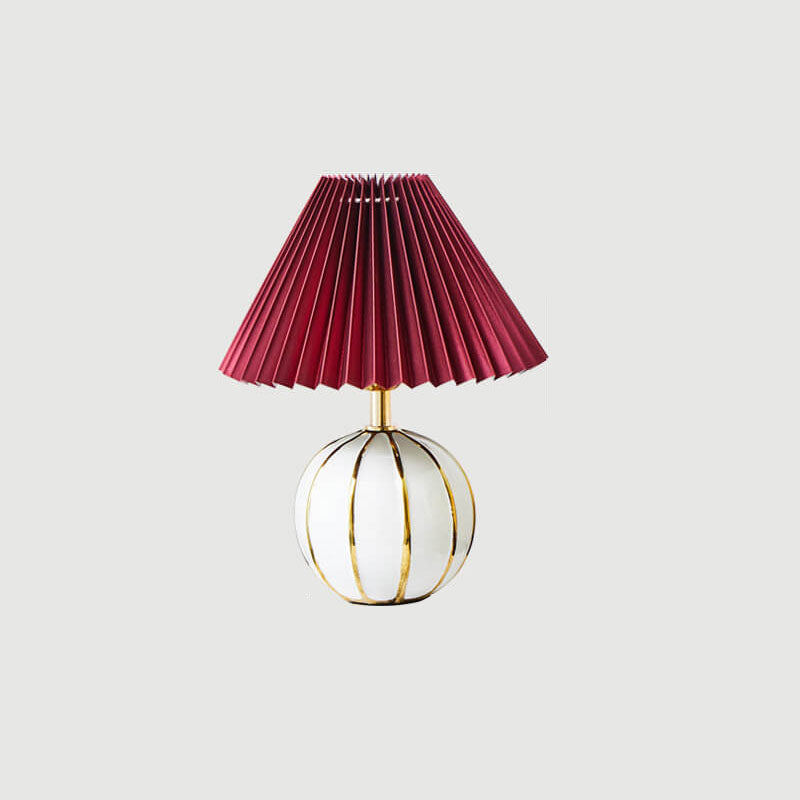Ceramic Fabric Table Lamp