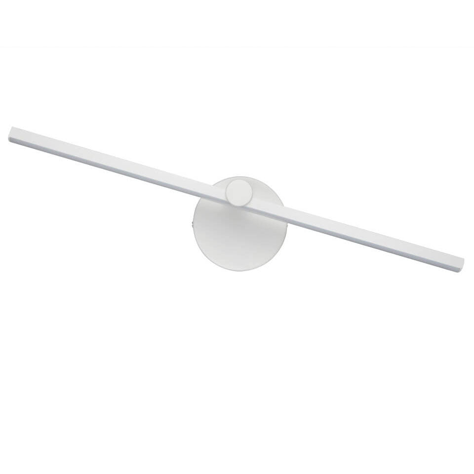 Aluminum Long Bar Switch Wall Lamp