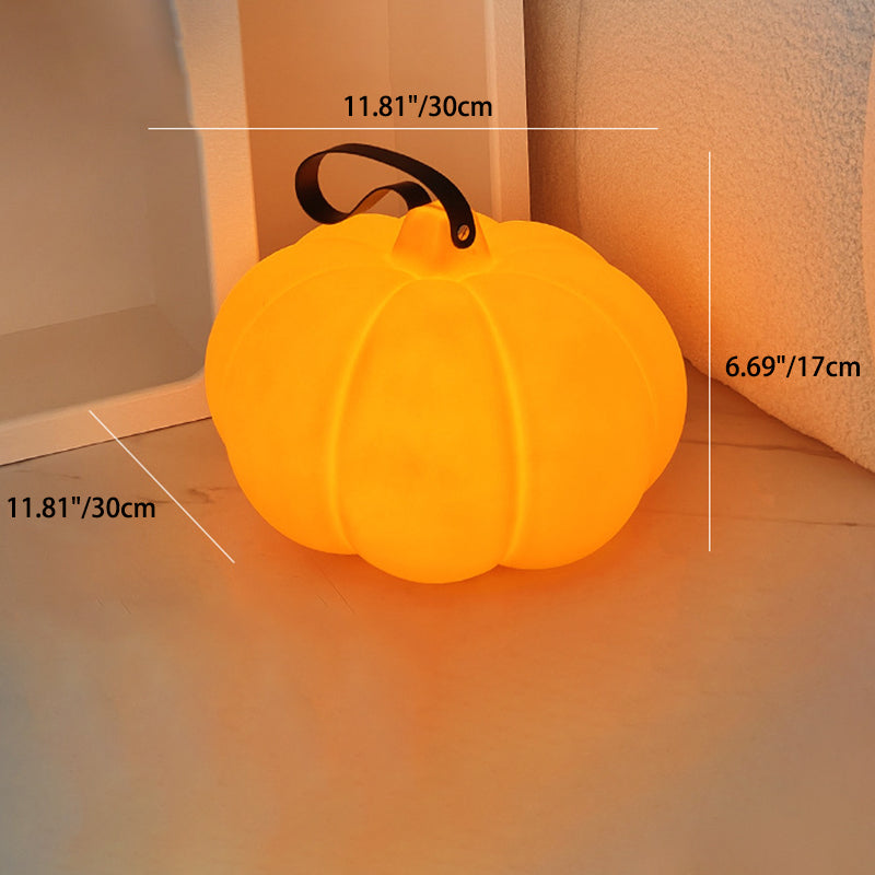 Pumpkin PE Bedroom Floor Lamp