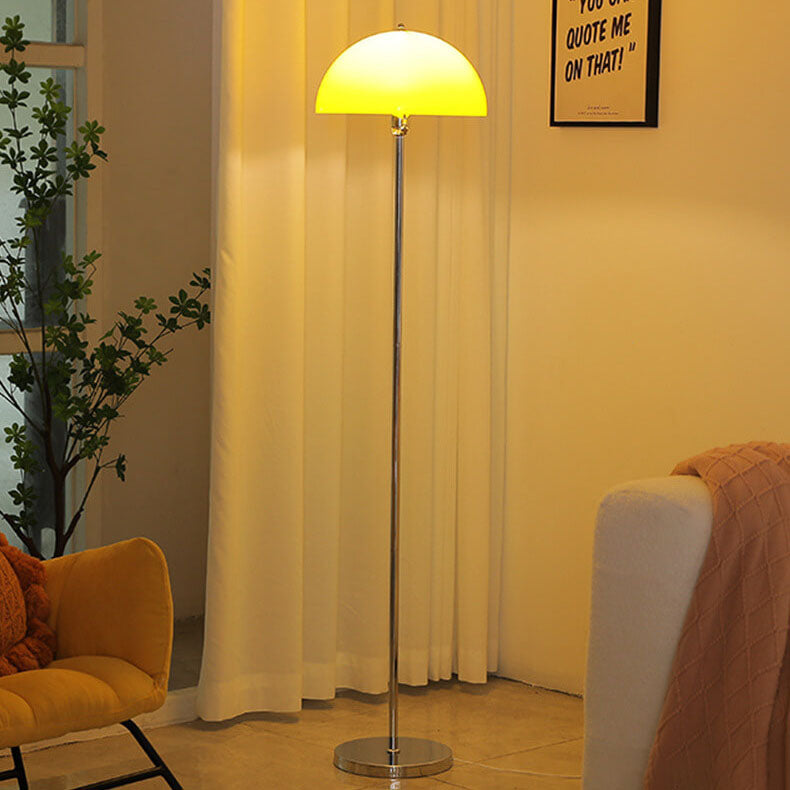 Nordic Vintage Acrylic Clear Floor Lamp