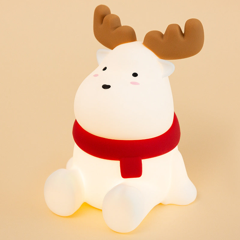 Moose Silicone Pat Night Table Lamp