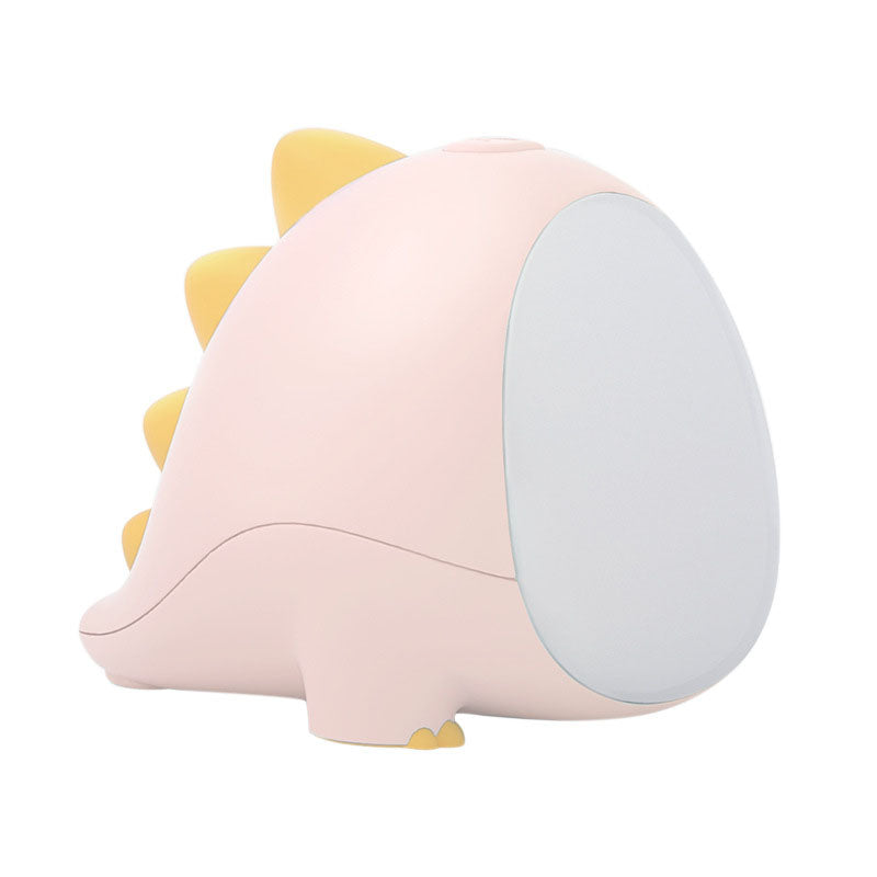 Cartoon Dinosaur Silicone Timer Table Lamp