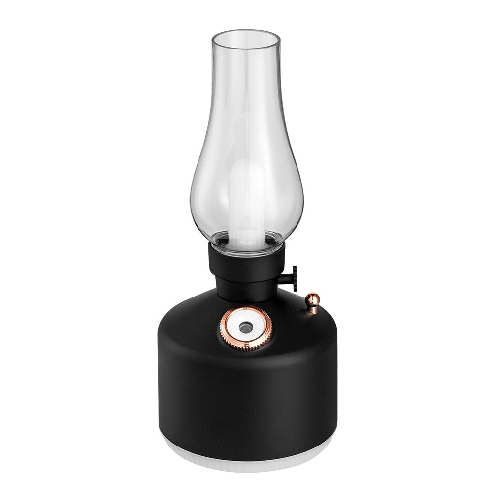 Humidify Spray PET Bottle Table Lamp