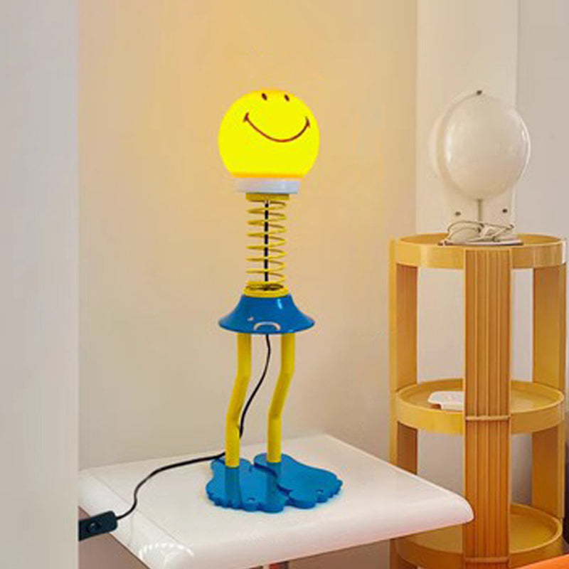 Smiley Spring Hardware PVC Floor Lamp
