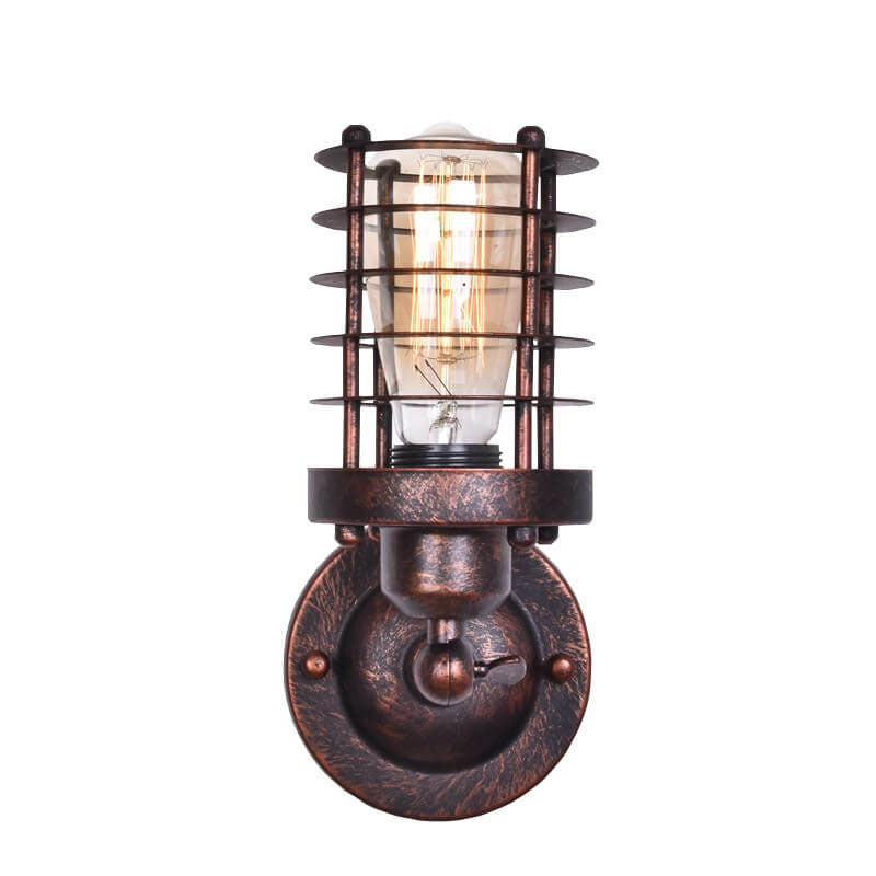 Northern Wrought Iron Wall Lamp
