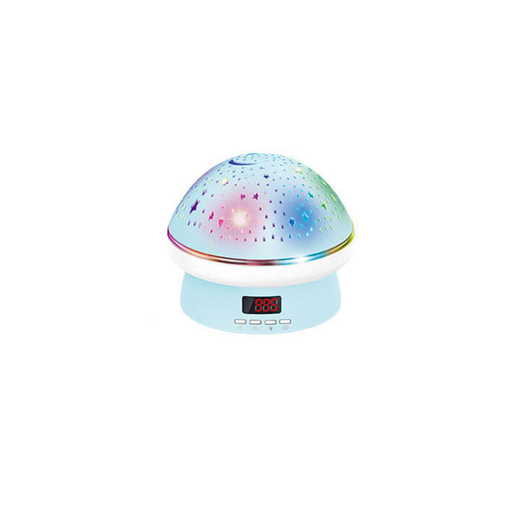 Mushroom Star ABS Projection Table Lamp