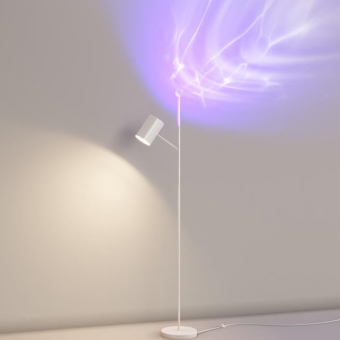Rod Hardware Acrylic Floor Lamp