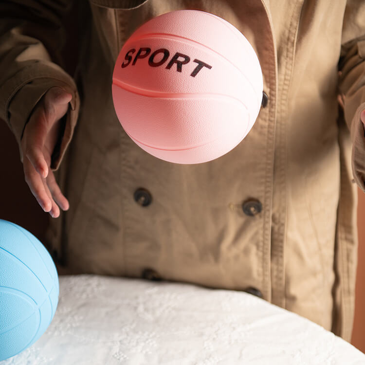 Basketball Silicone Night Charging Table Lamp