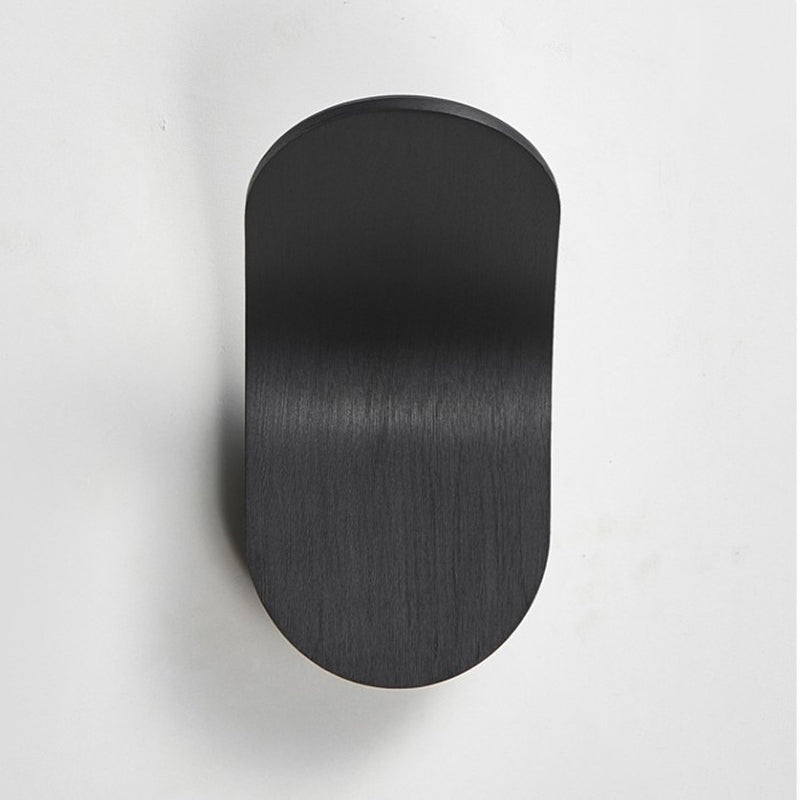 Aluminum Arch Hallway Wall Lamp