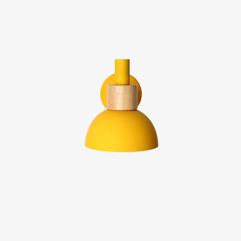 Classic Macaron Solid Color Wall Lamp