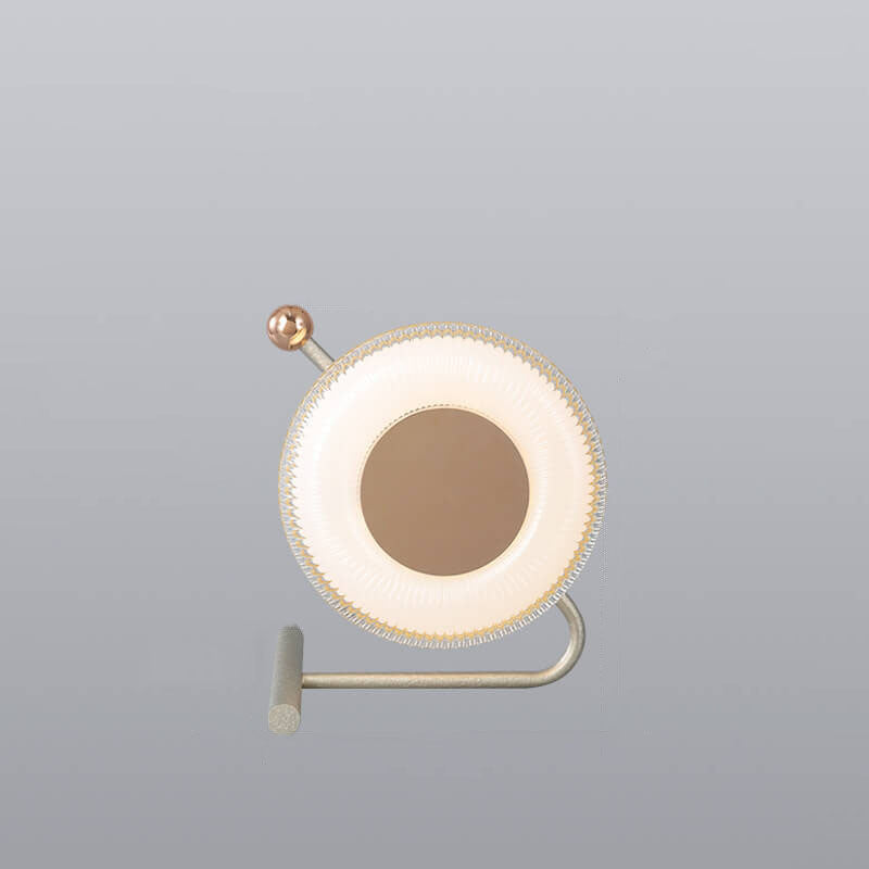 Round Acrylic Decorative Table Lamp