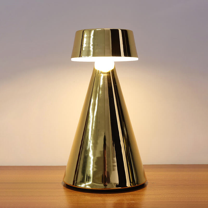 Tapered Iron Charging Decorative Table Lamp