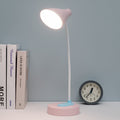 Plastic Round Foldable Table Lamp