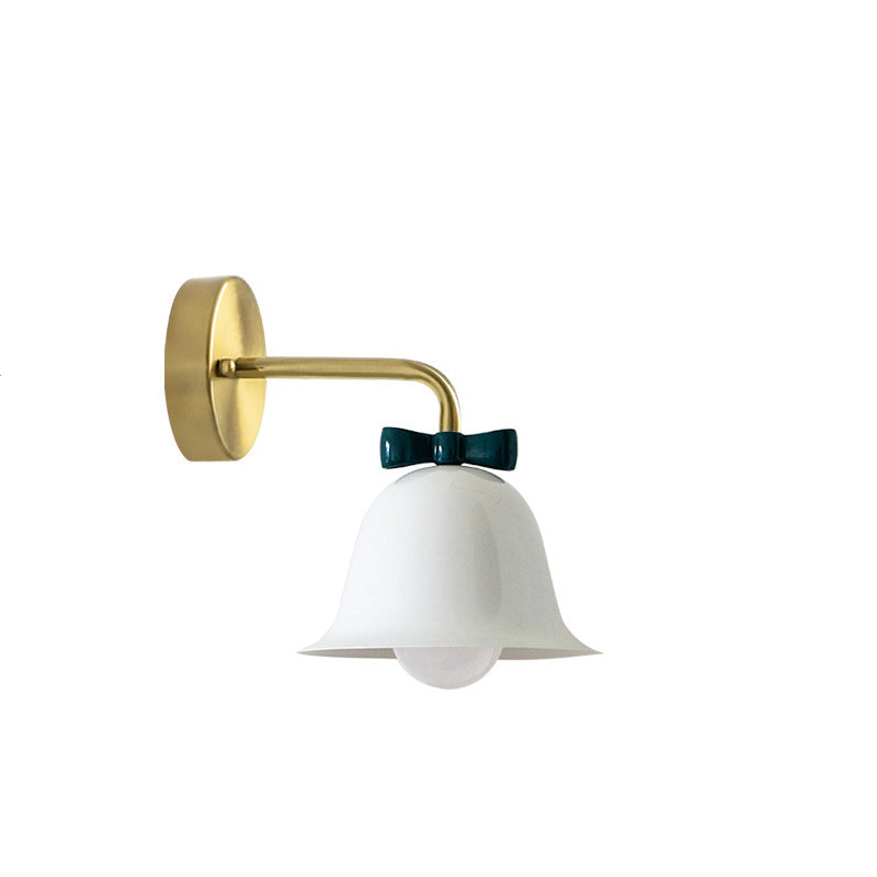 Bell Butterfly Iron Wall Lamp