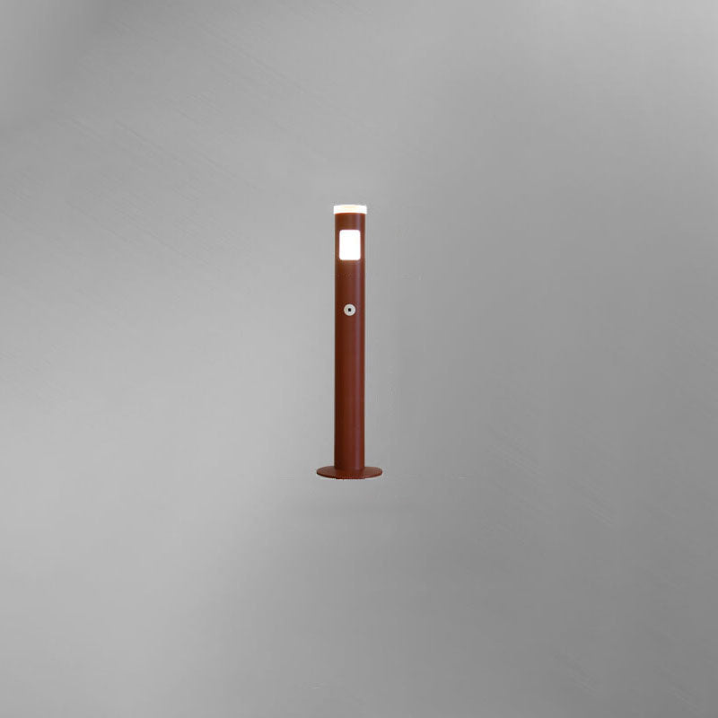 Cylinder Vase Aluminum Acrylic Table Lamp