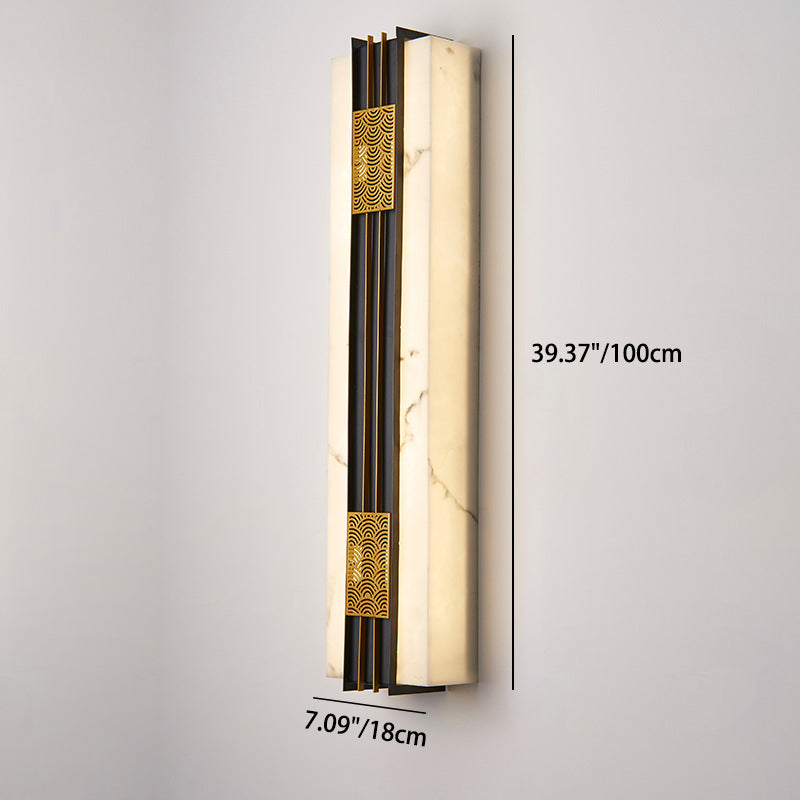 Rectangular Cloud Stainless Steel Outdoor Light