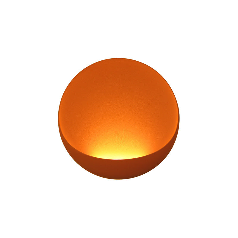 Round Aluminum Wall Lamp