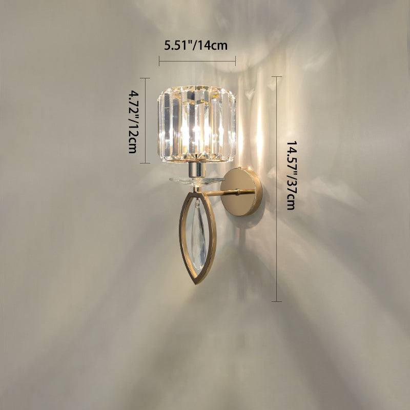 Metal Iron Stainless Steel Wall Lamp