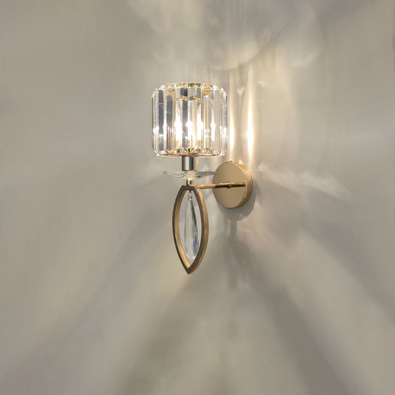 Metal Iron Stainless Steel Wall Lamp