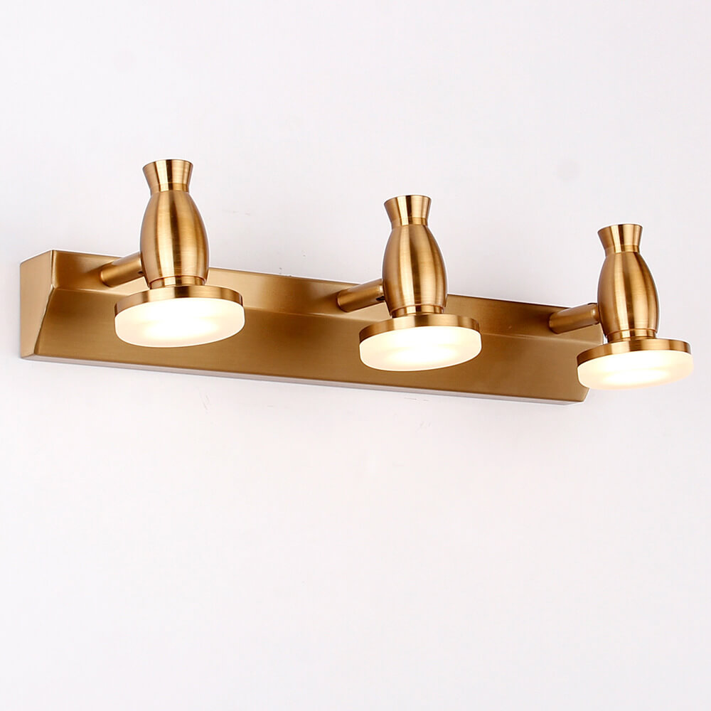 Acrylic Mirror Front Wall Lamp