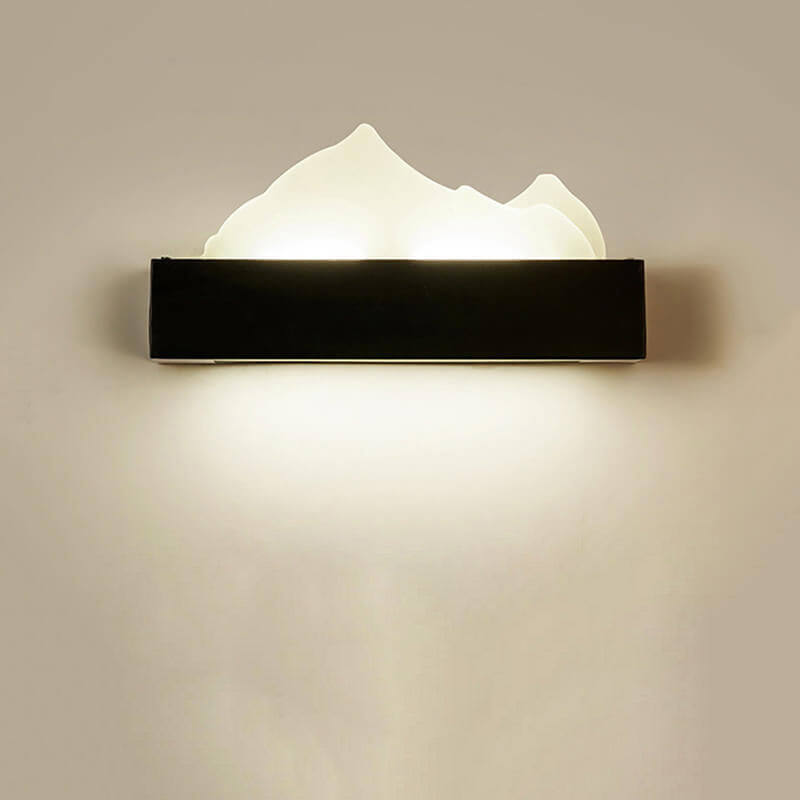 Acrylic Iceberg Design Wall Lamp