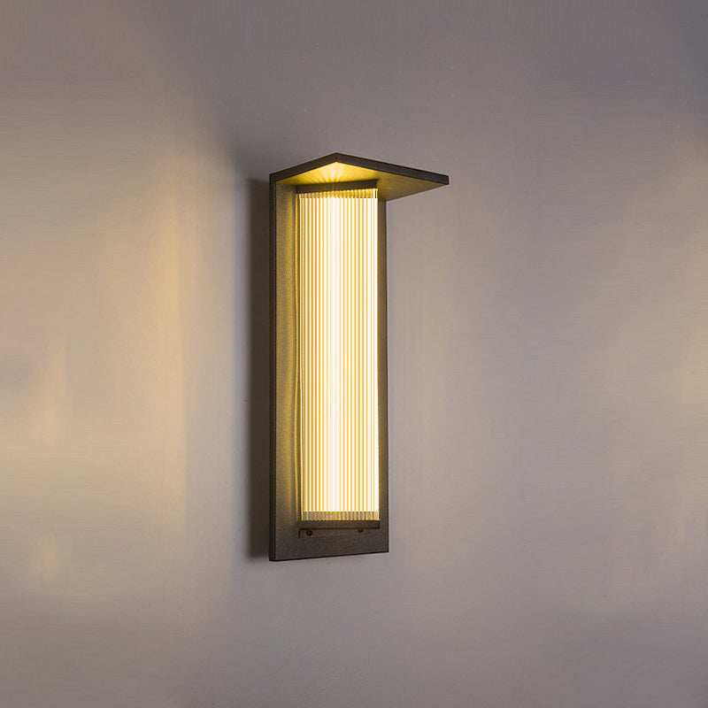 Stainless Steel Acrylic Patio Outdoor Light