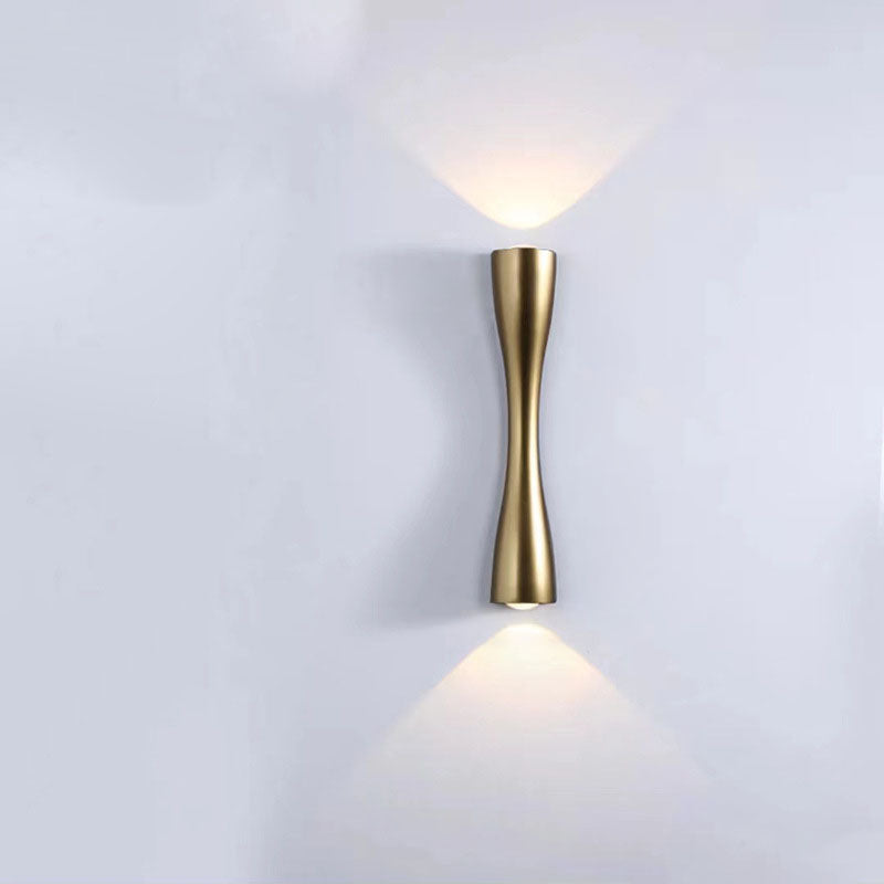Aluminum Trumpet Shape Patio Outdoor Light
