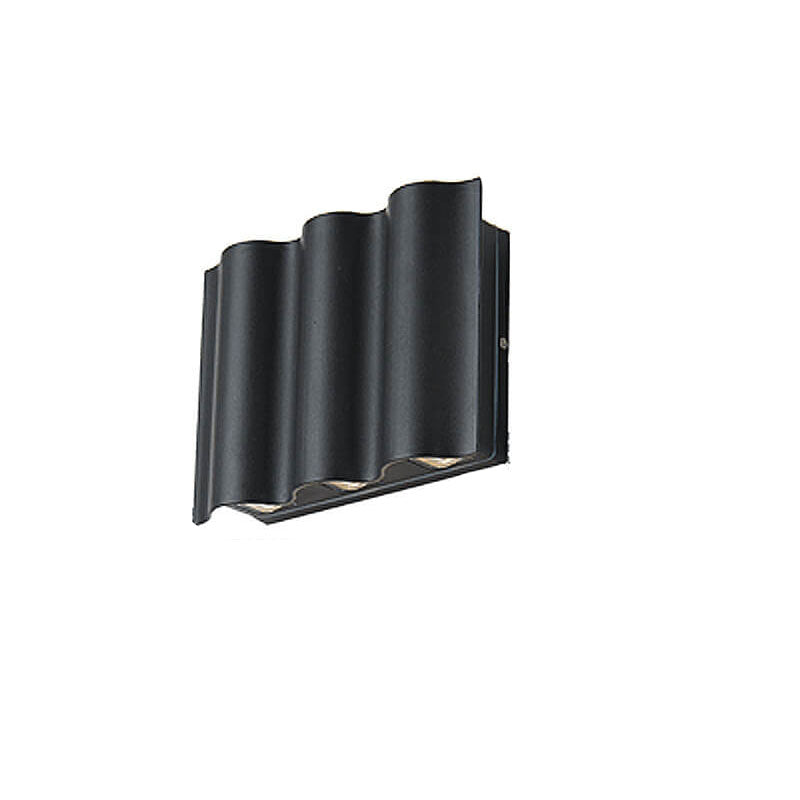 Wave Aluminum Outdoor Light