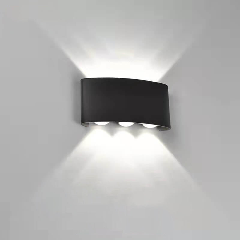 Arc Up Down Outdoor Light