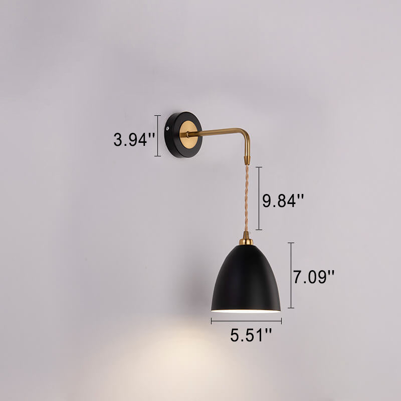Iron Shape Wall Lamp