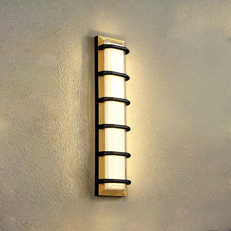 Aluminum Cubic Acrylic Garden Outdoor Light