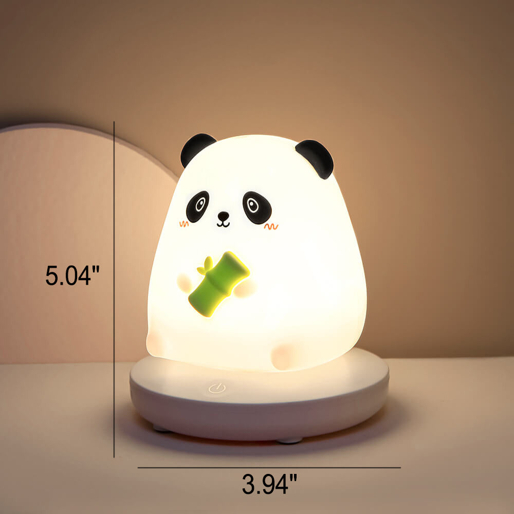 Silicone Animal Rechargeable Night Table Lamp