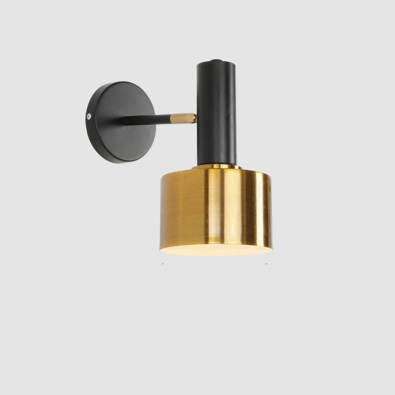 Round Head Metal Wall Lamp