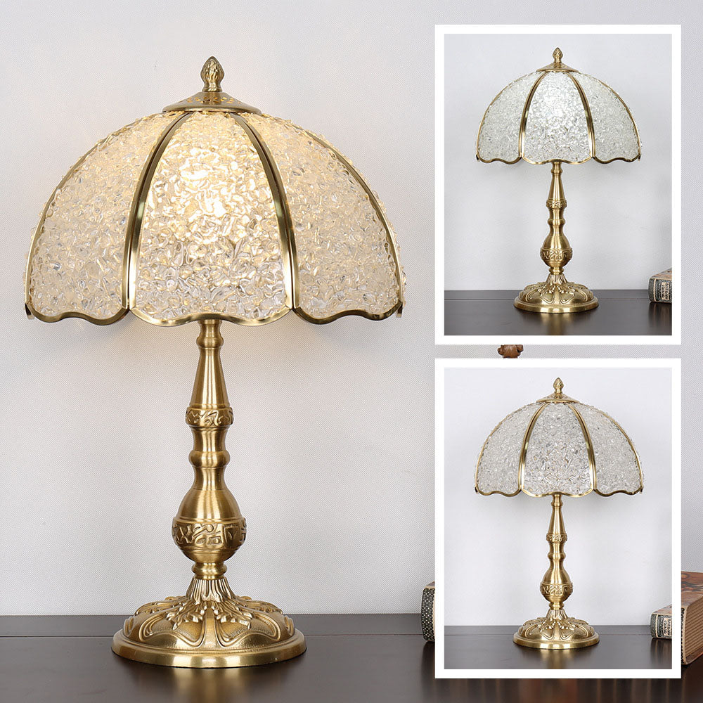 Umbrella Half Circle Full Table Lamp