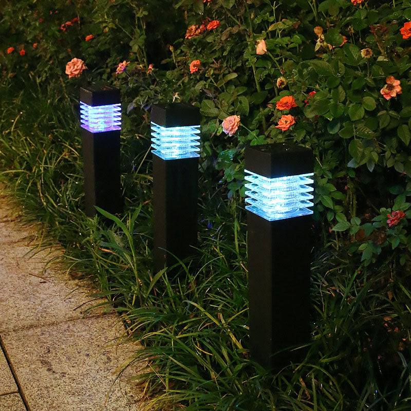 ABS Column Lawn Insert Outdoor Light
