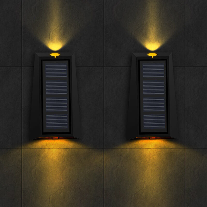 Trapezoid RGB Patio Outdoor Light