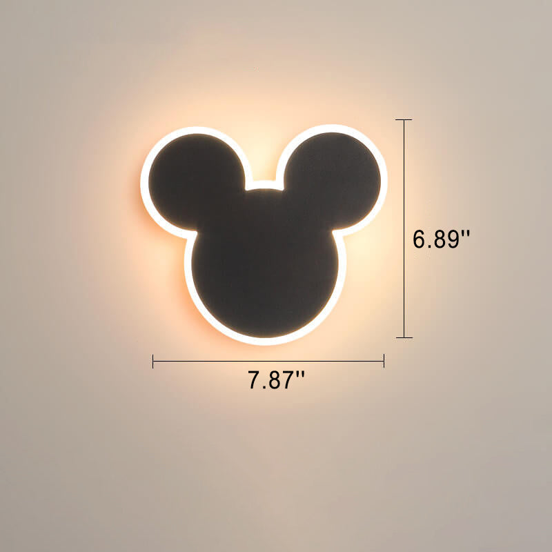 Cartoon Mouse Rabbit Wall Lamp