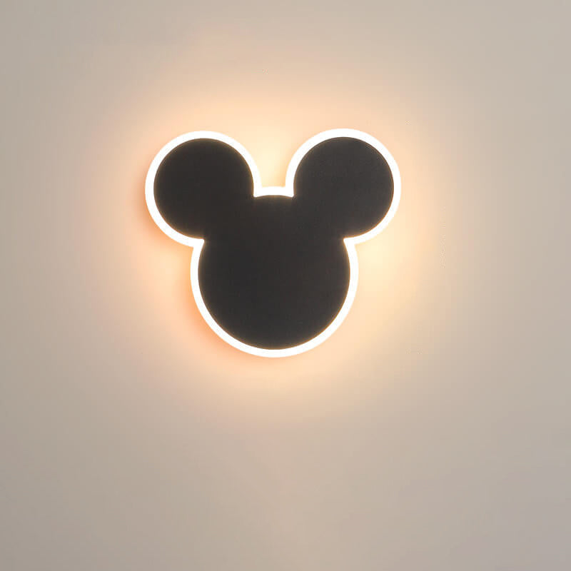 Cartoon Mouse Rabbit Wall Lamp
