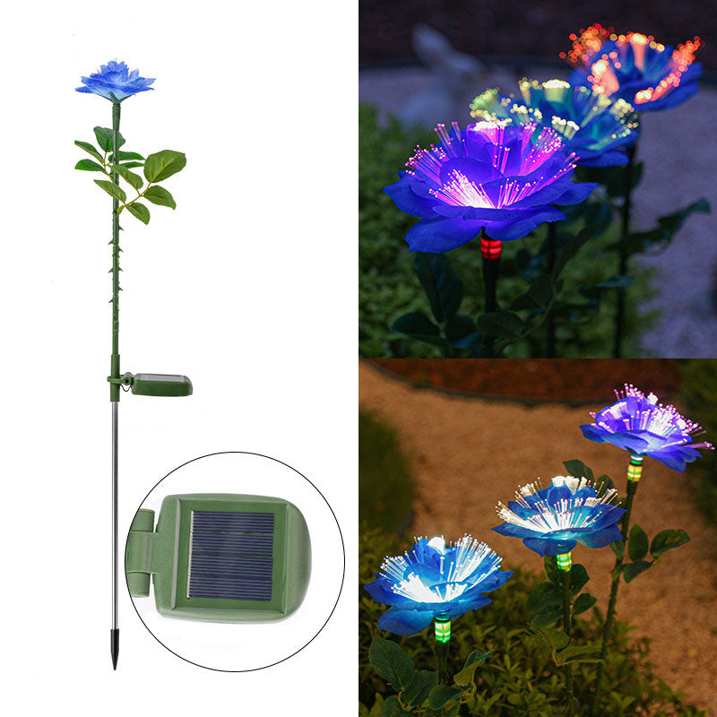 Solar Stainless Steel Fabric Outdoor Light