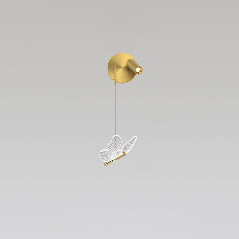Butterfly Design Wall Lamp