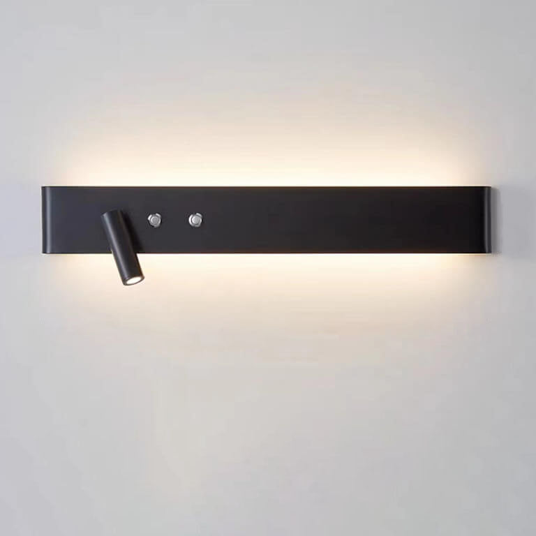 Rectangular Aluminum Iron Wall Lamp