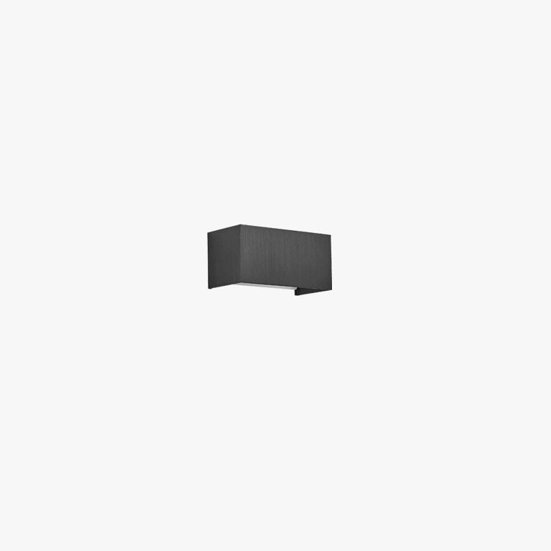 Aluminum Square Flat Beam Wall Lamp