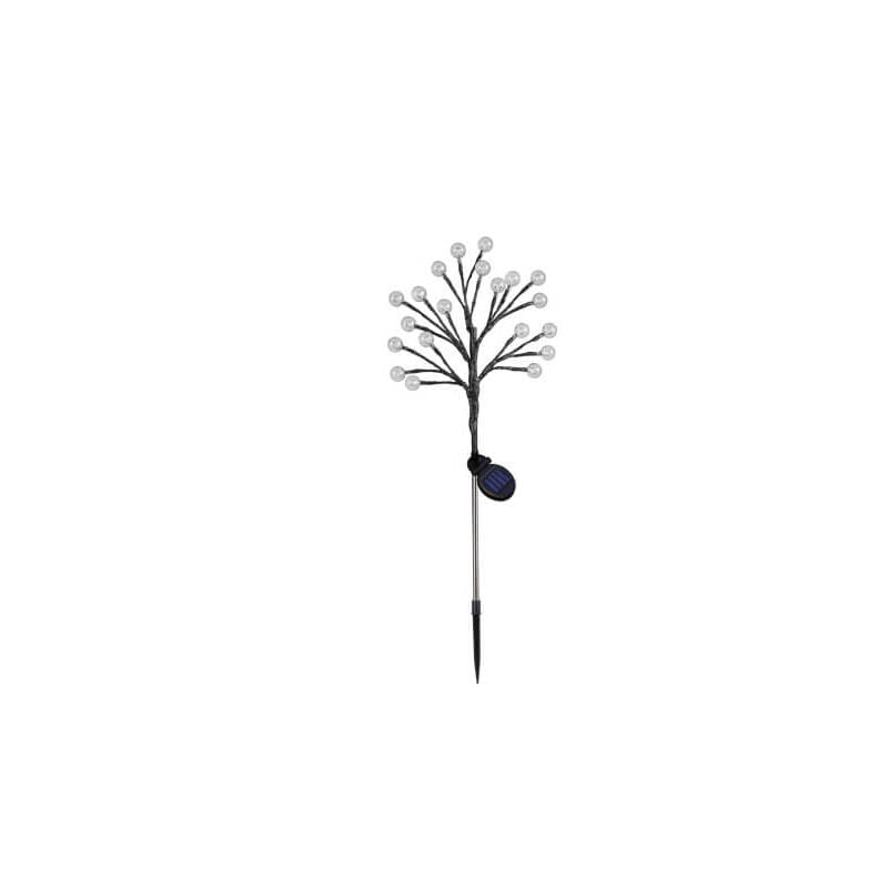 Solar Modern Simple Crystal Outdoor Light