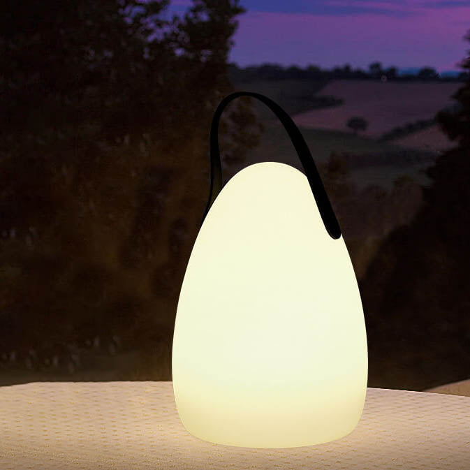Plastic Round Square Hand Outdoor Light