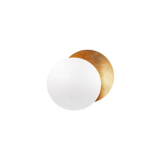 Moon Eclipse Alloy Wall Lamp